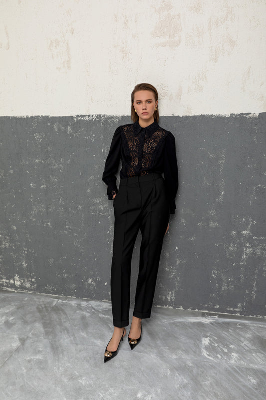The Mareka Lace Shirt