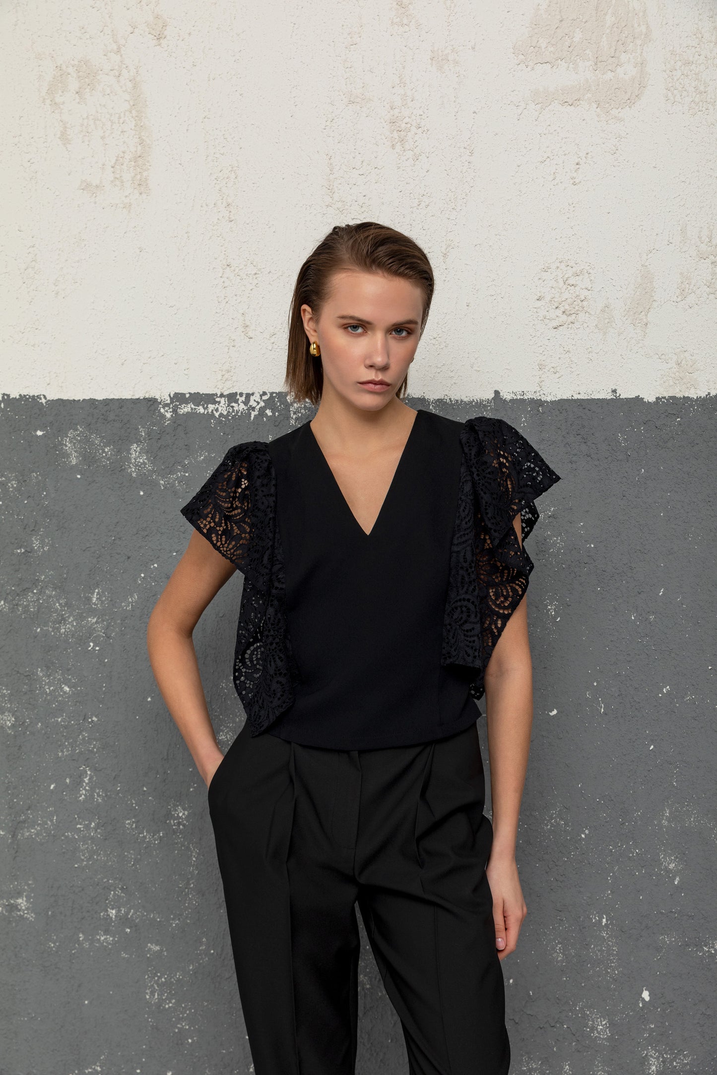 The Kiko V-Neck Top