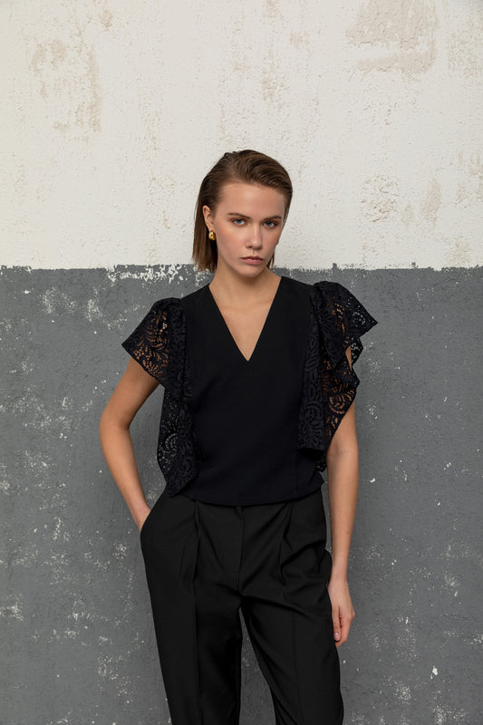 The Kiko V-Neck Top