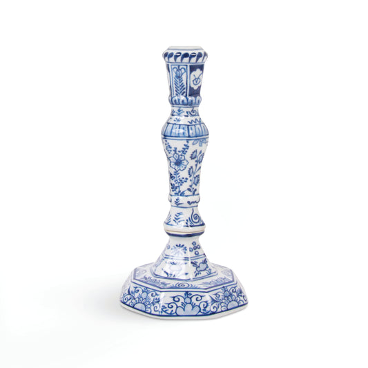 Candlestick Pair in China Blue