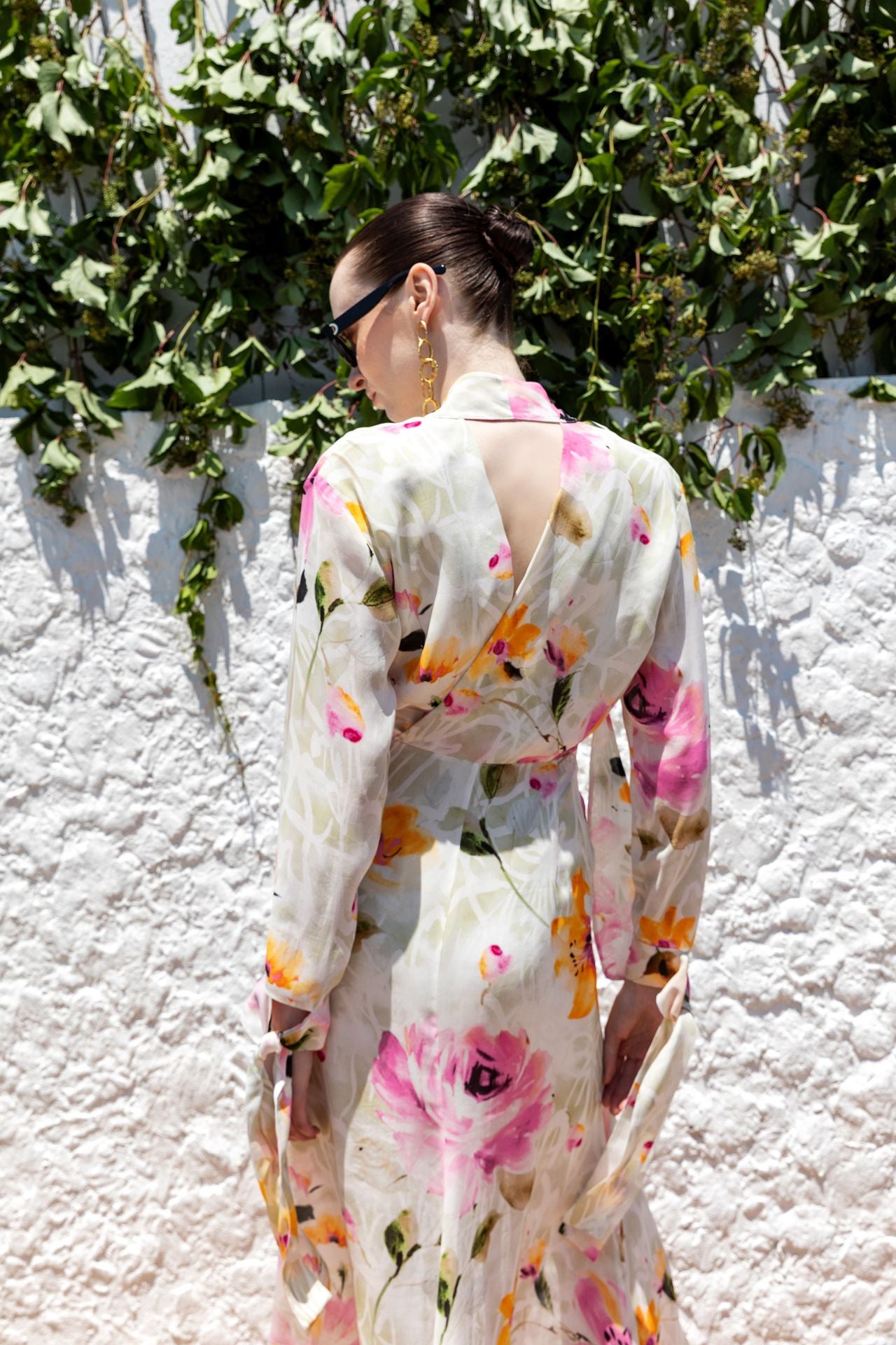 The Jasmine Floral Dress