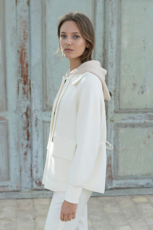The Silka Hooded Jacket by Hongo