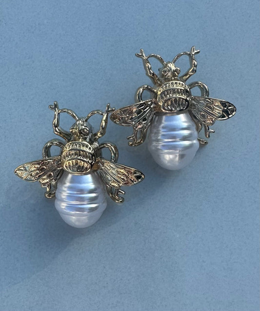 The Honeybee earrings