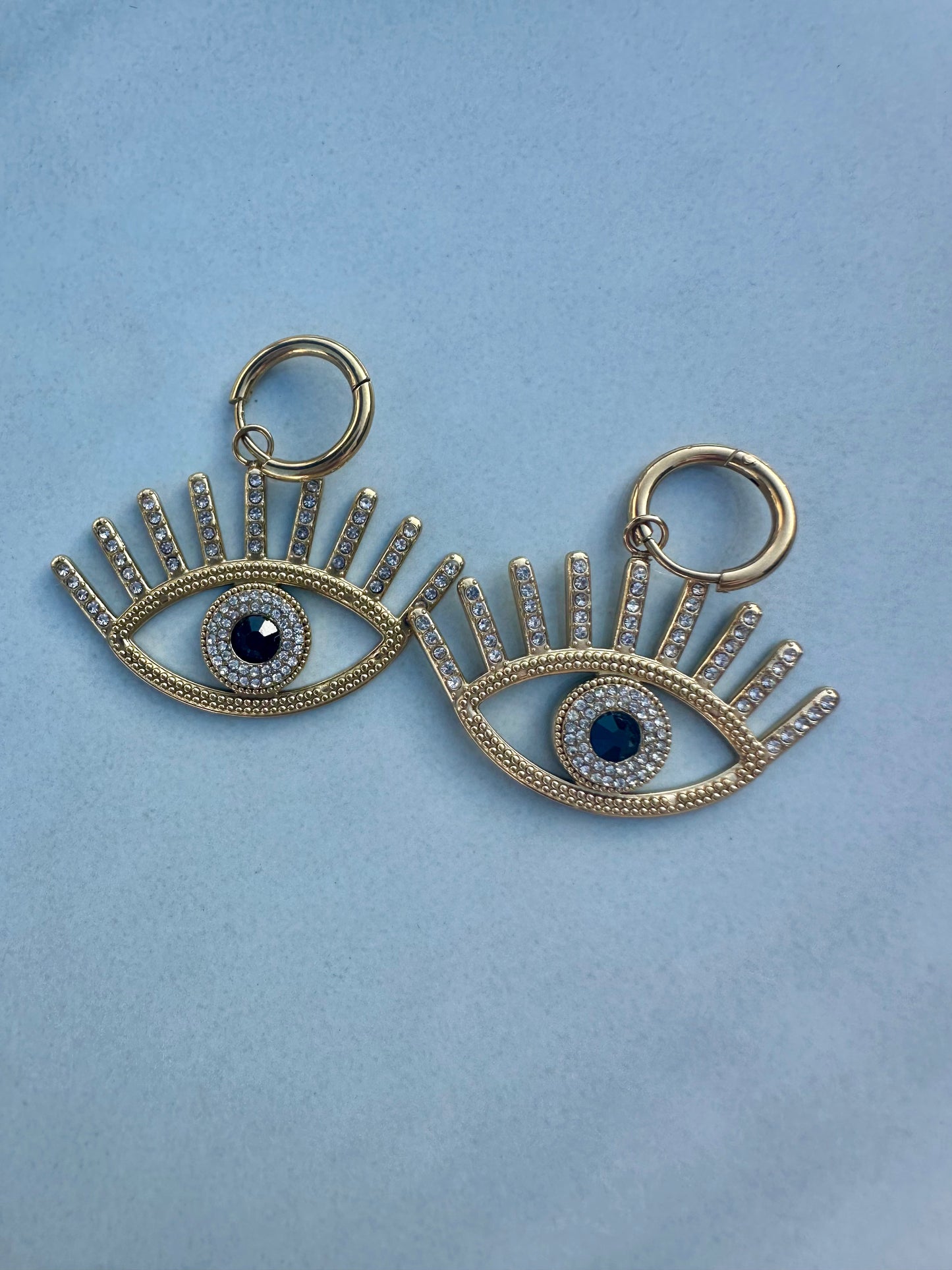 The Cleo Evil Eye Earrings