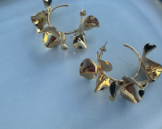 The Glenda Cuff Earrings