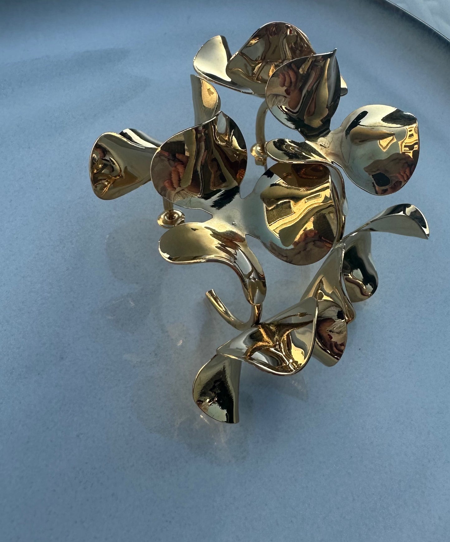 The Glenda Cuff Earrings