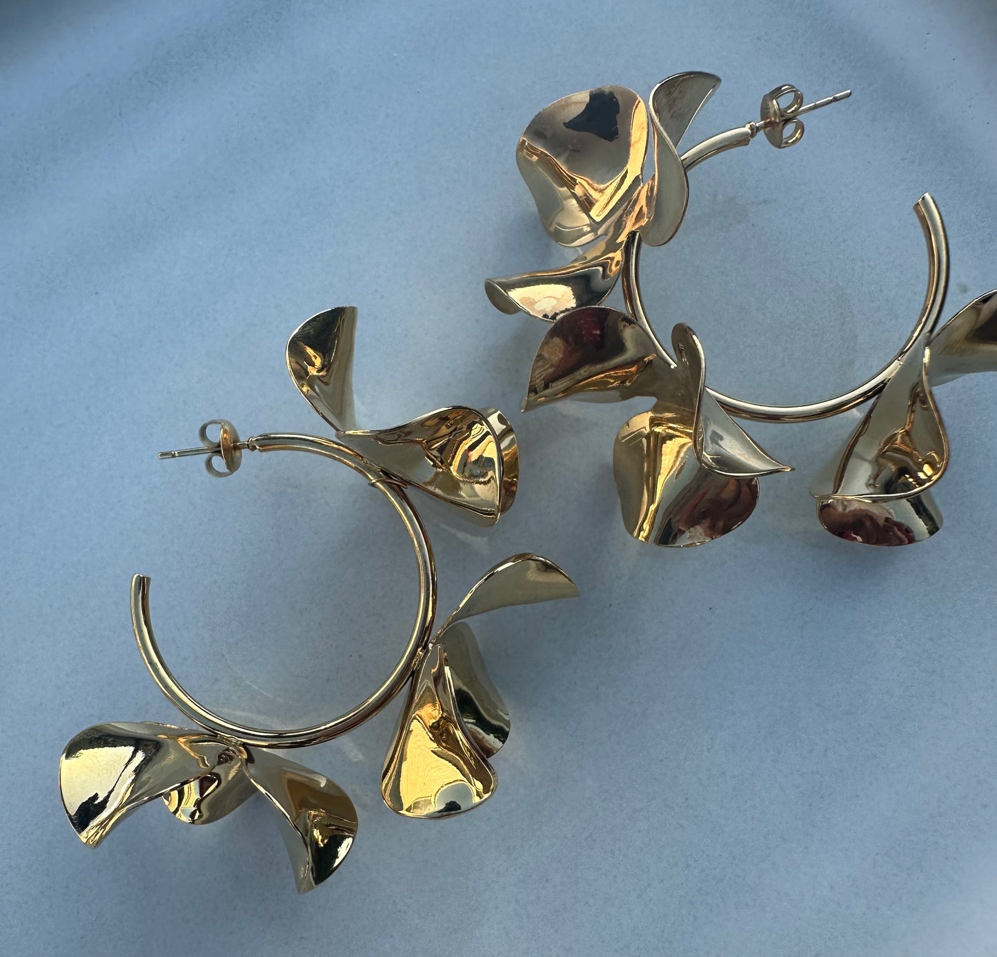 The Glenda Cuff Earrings