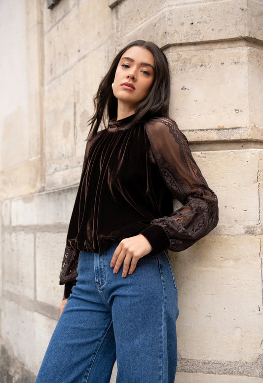 The Adonis Wide Leg Jean