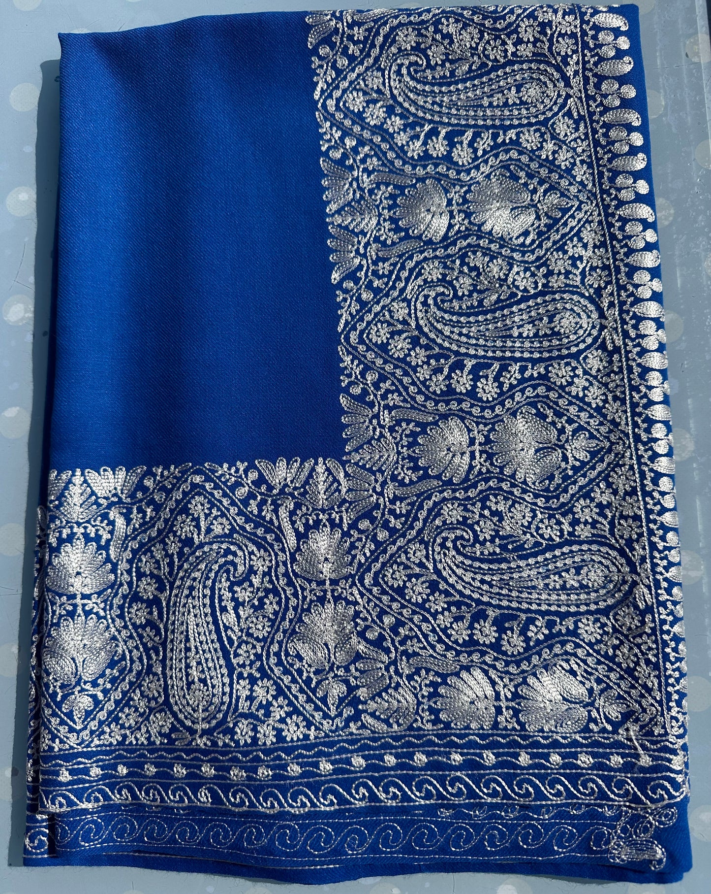 Jasmina Royal Blue Wrap