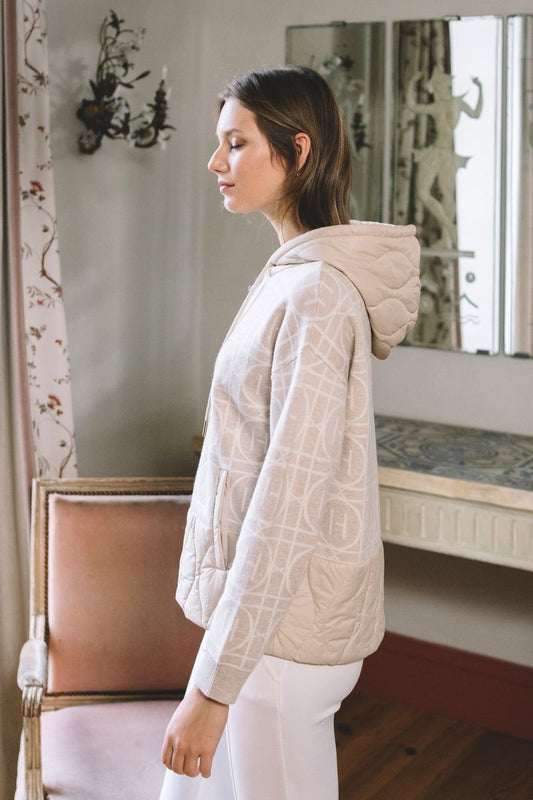 The Connie Caramel Hooded Jacket by Hongo