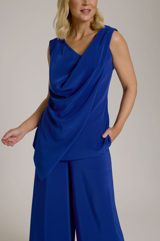 The Saibh Trousers in Sapphire by Monessa Joan