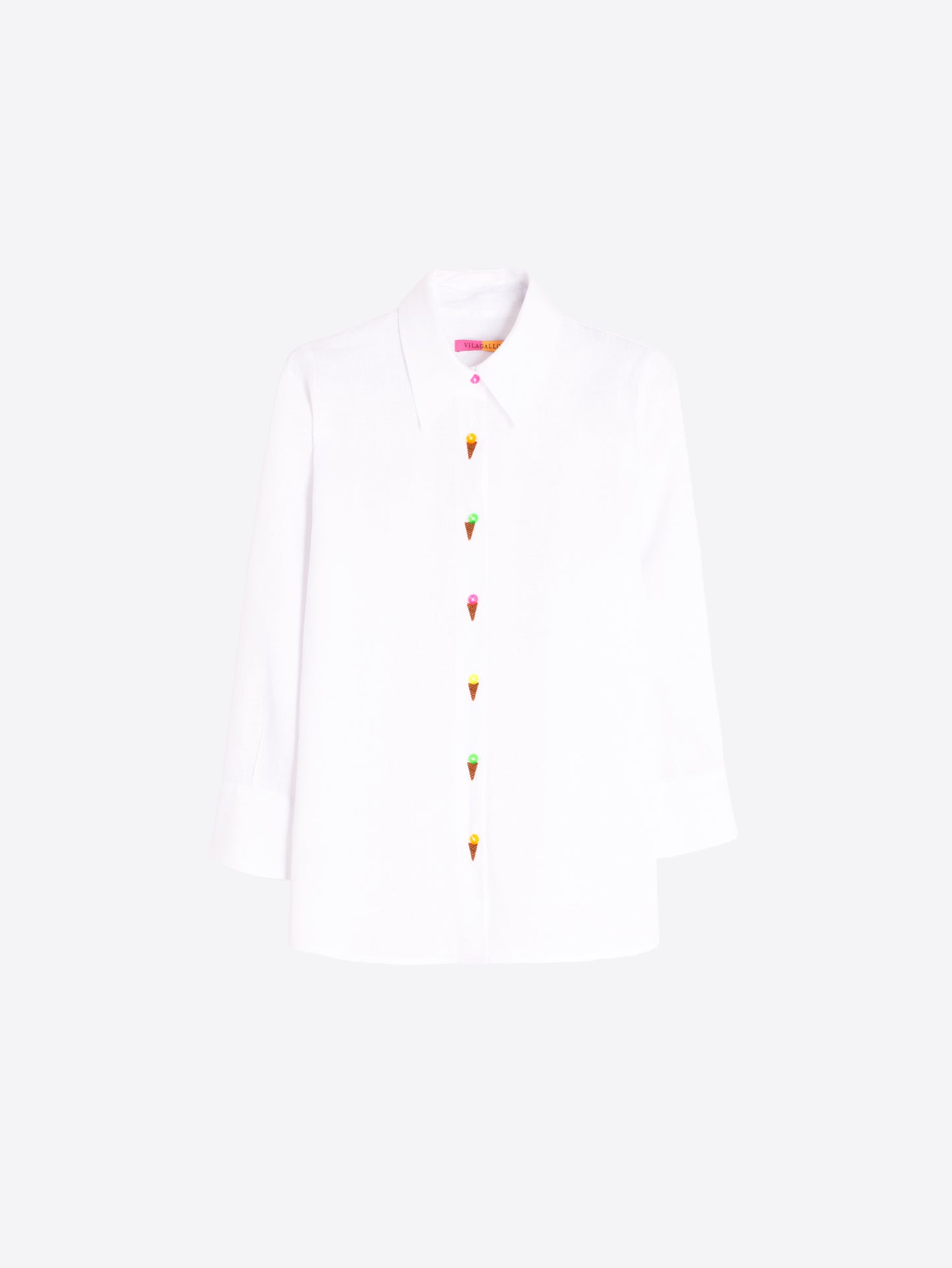 The Simone Sorbet Shirt