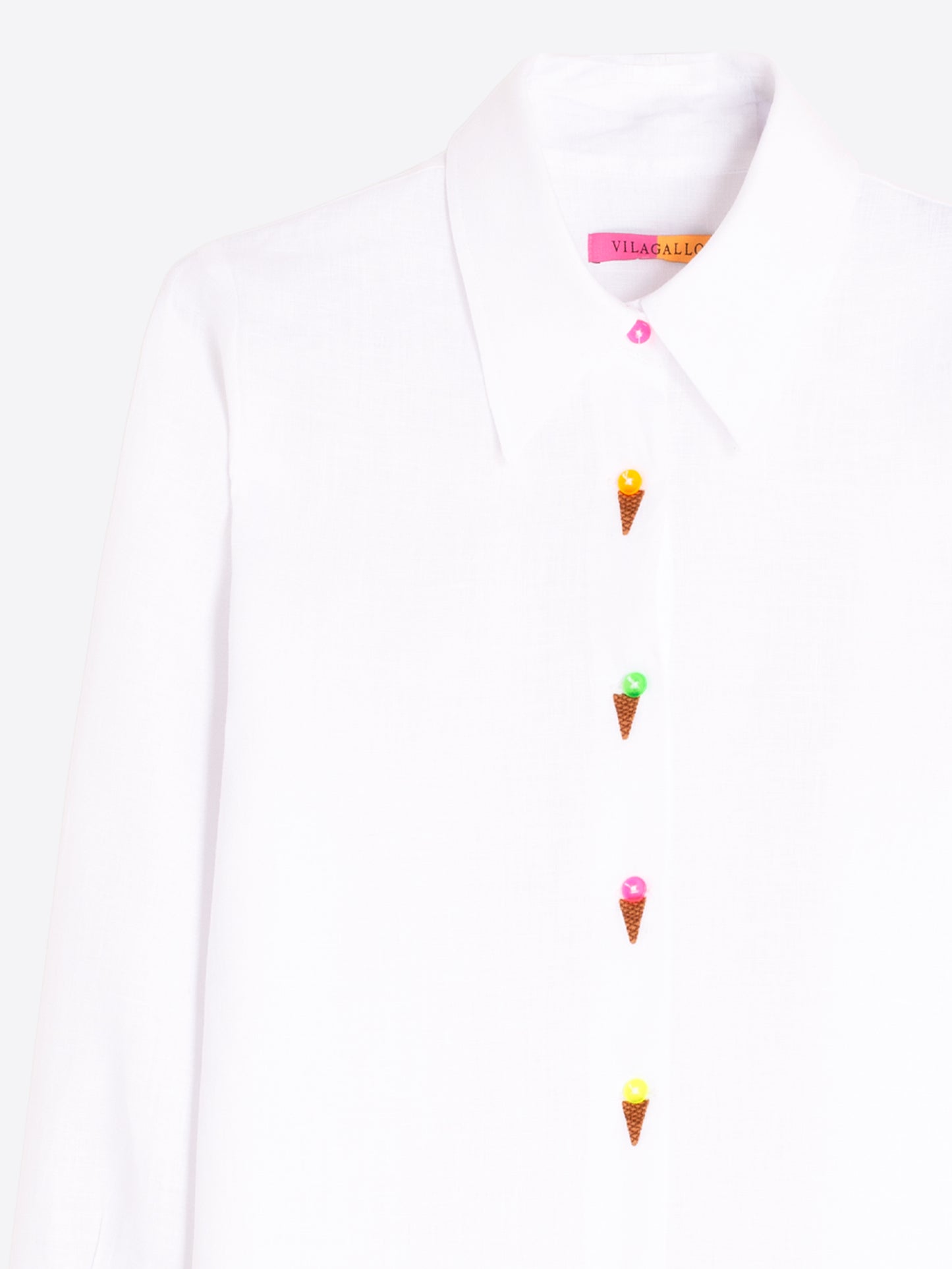 The Simone Sorbet Shirt