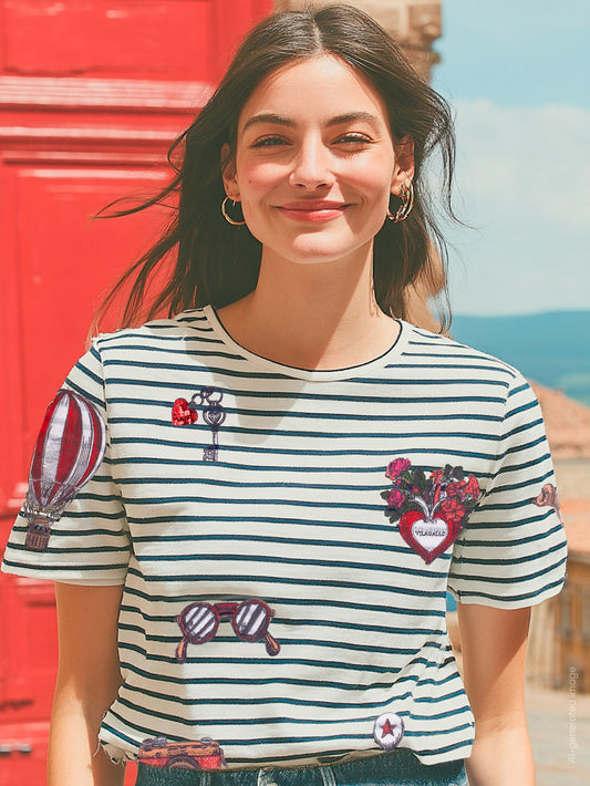The Marina Sailor Tee