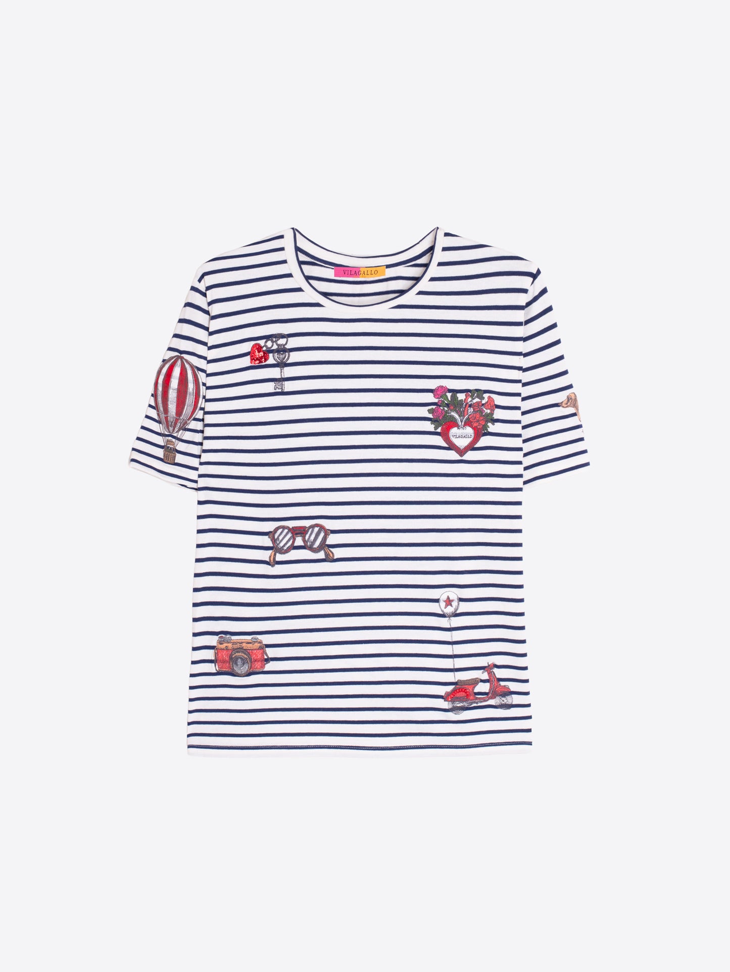 The Marina Sailor Tee