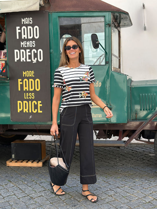 The Maya Culottes in French Marine