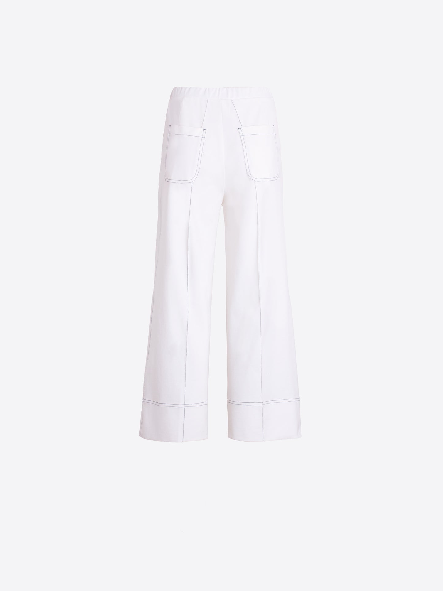 The Maya Culottes in Optic White