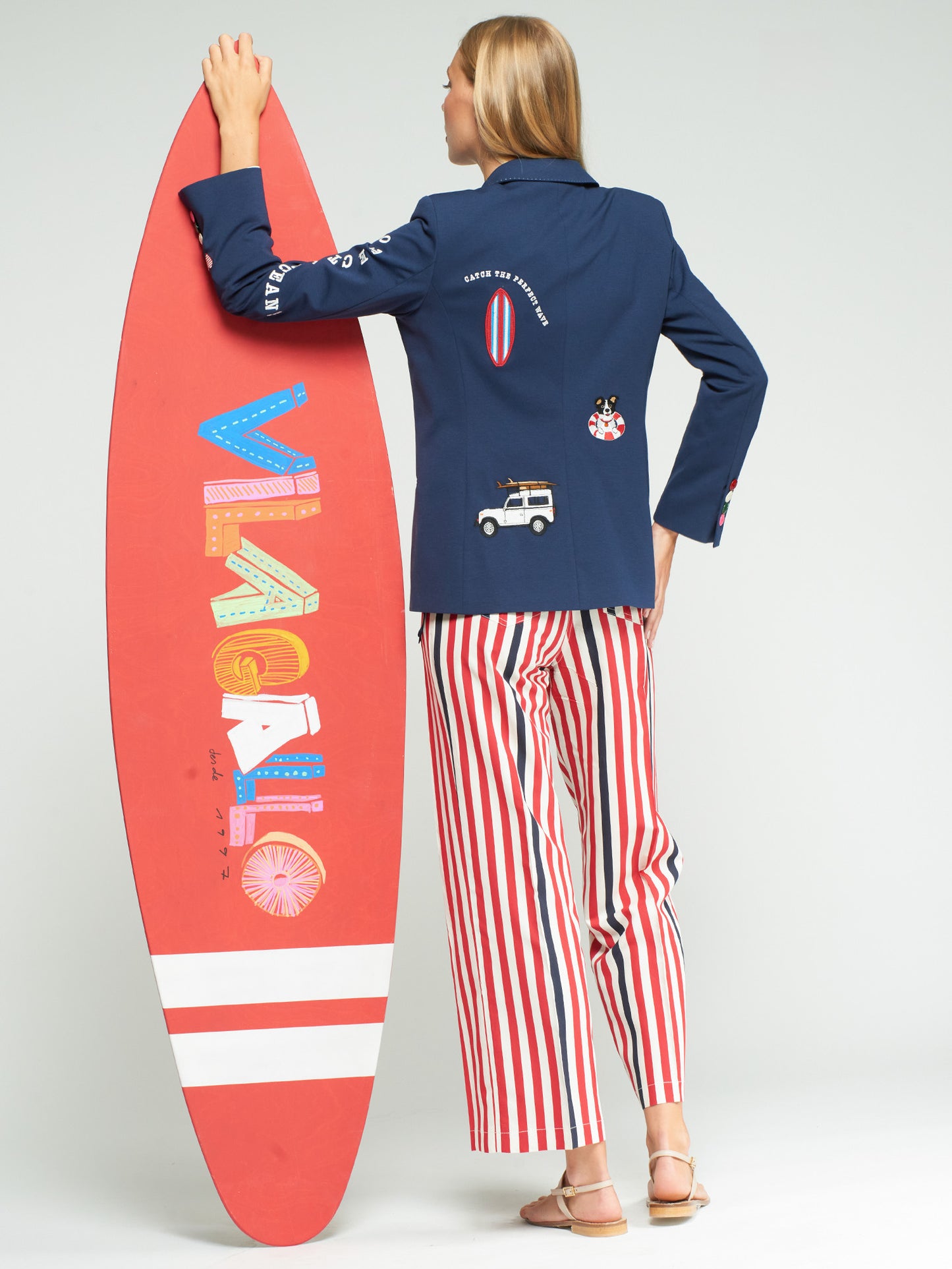 The Oakley Blazer in French Marine