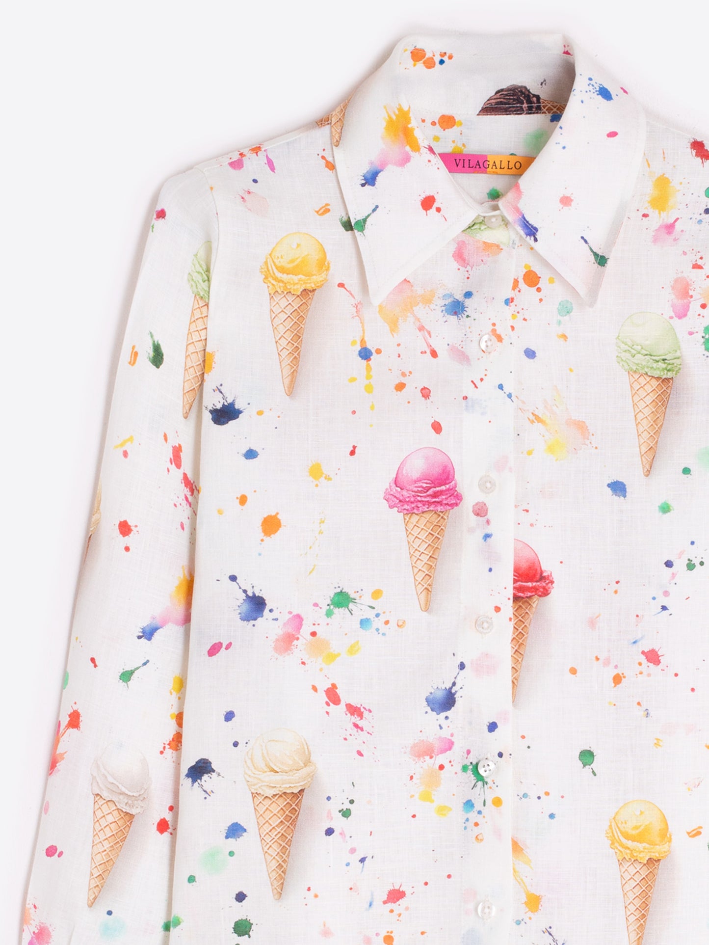 The Isabella Ice Cream Shirt