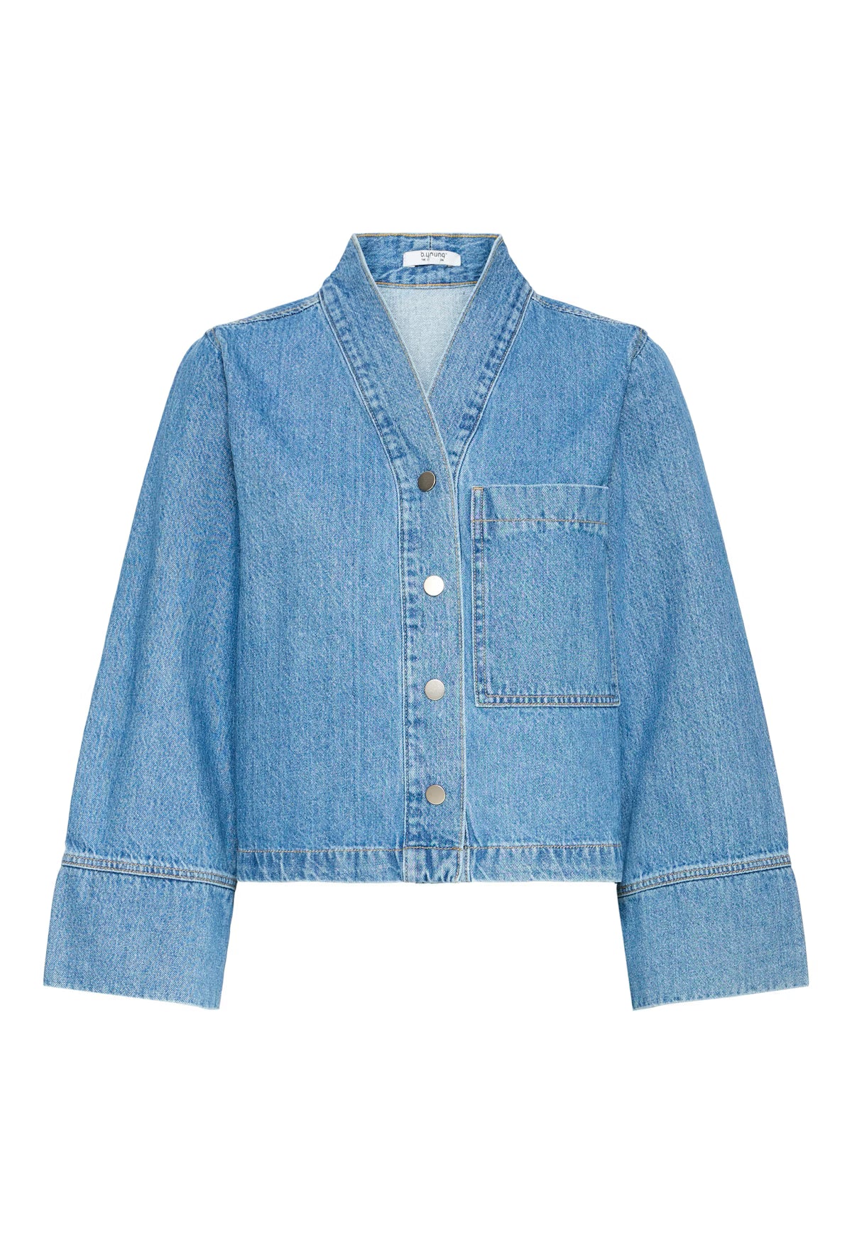 The Desirée Denim Shirt