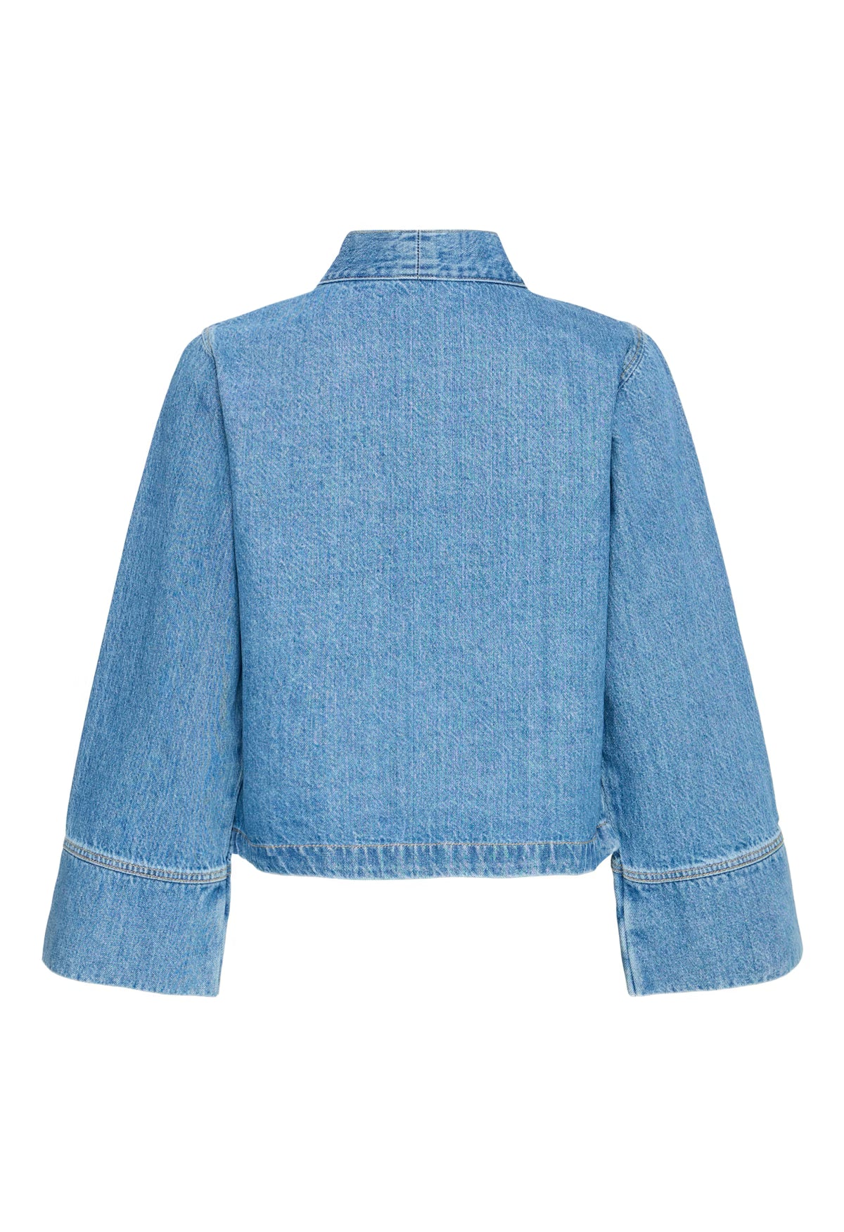 The Desirée Denim Shirt