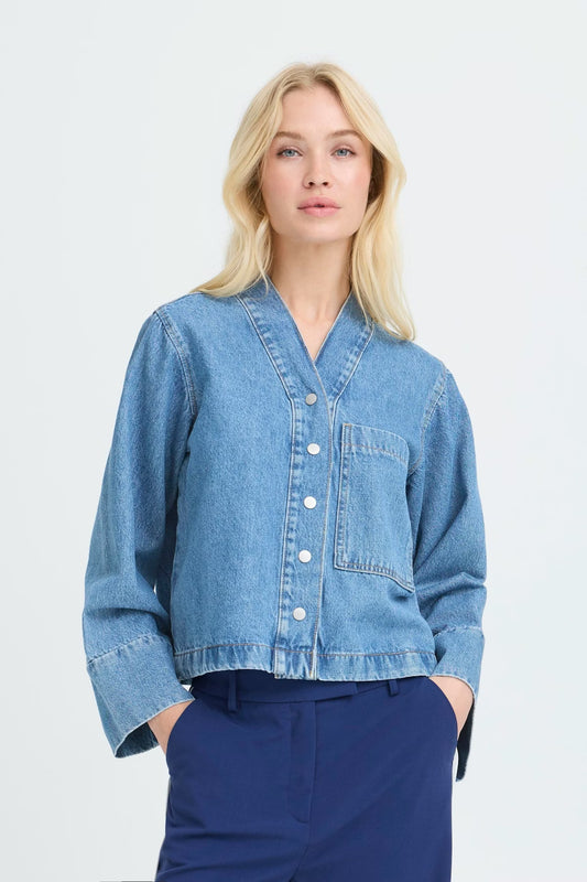 The Desirée Denim Shirt