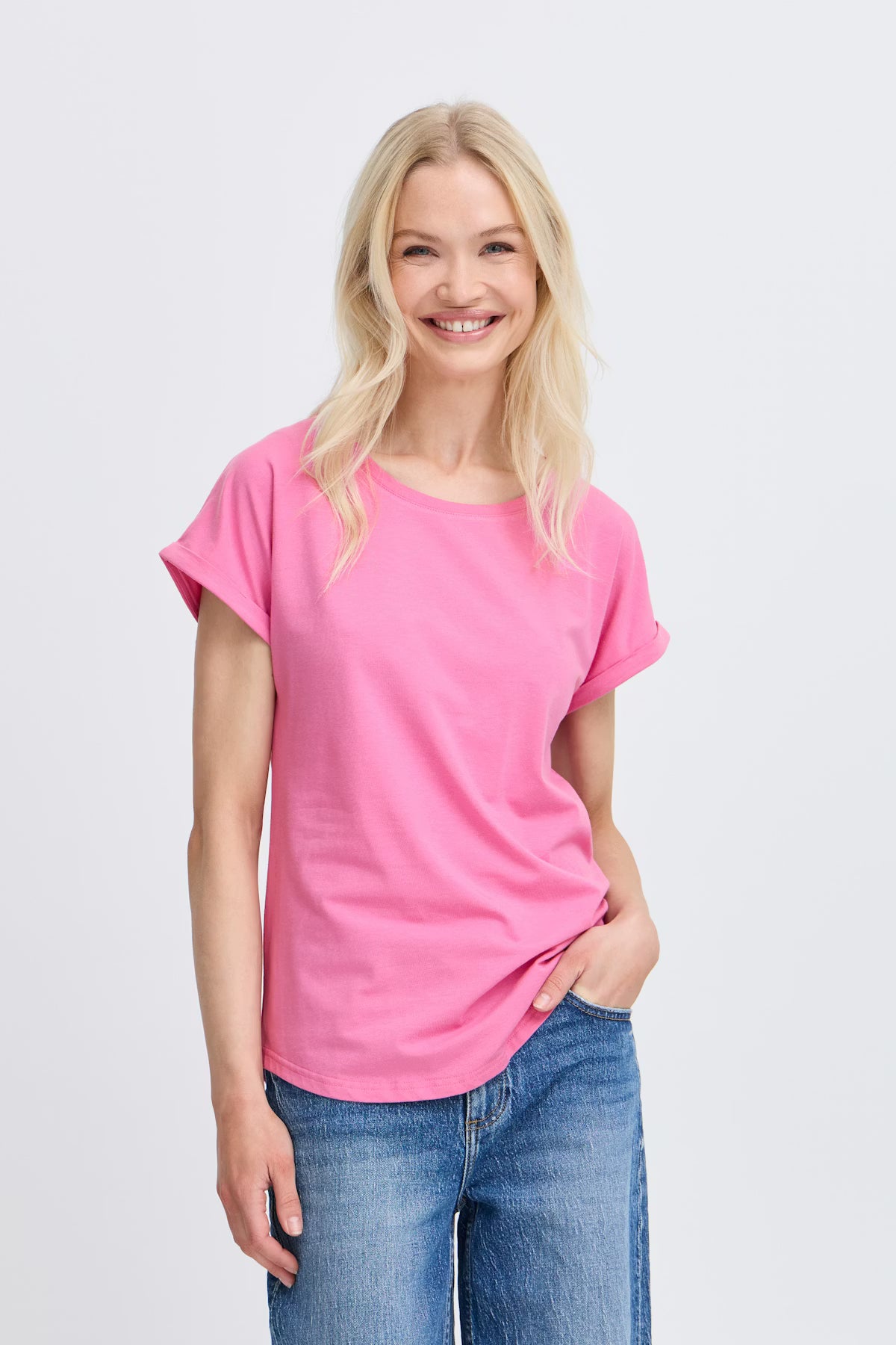 The Pamila Pink T-Shirt