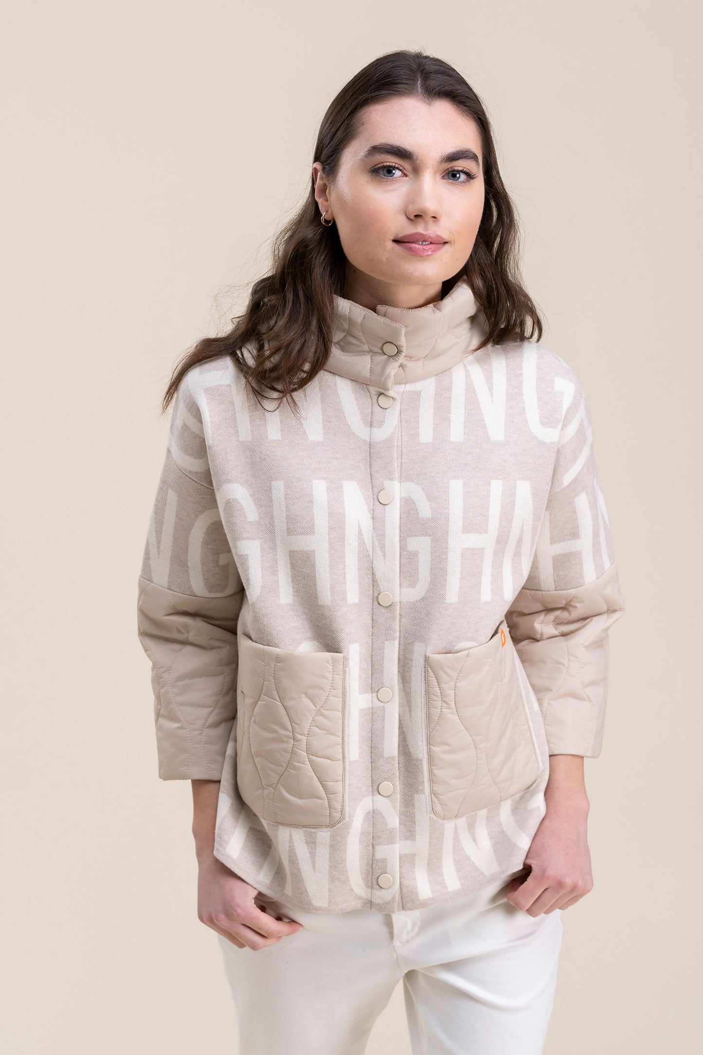 Celeste Quilted Jacket by Hongo