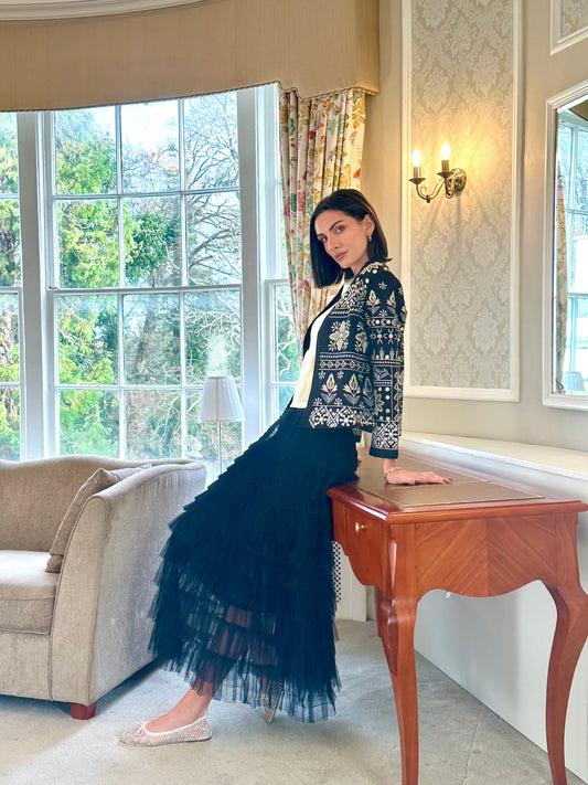 Viola Confetti Tulle Skirt