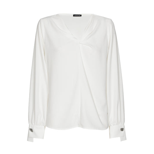 The Taylor Twist Neck Top