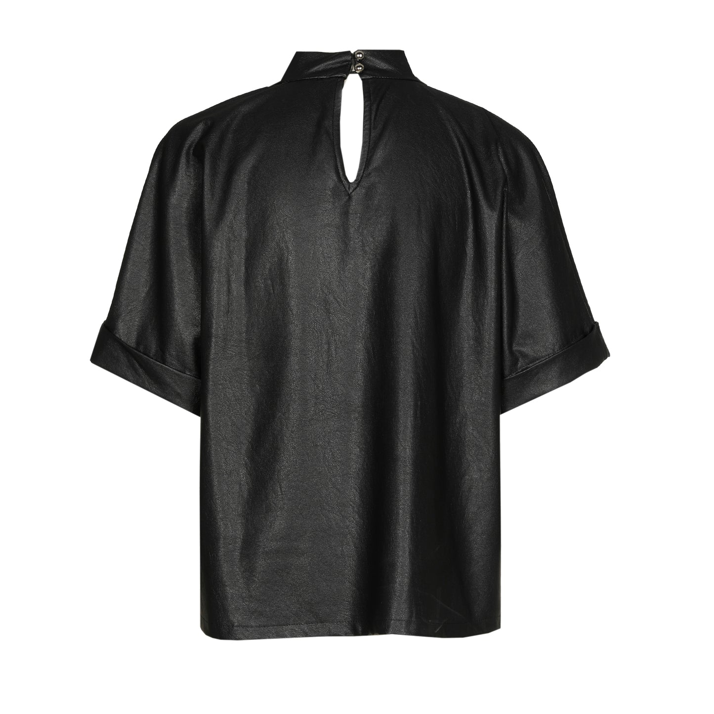 The Bianca Leather Top