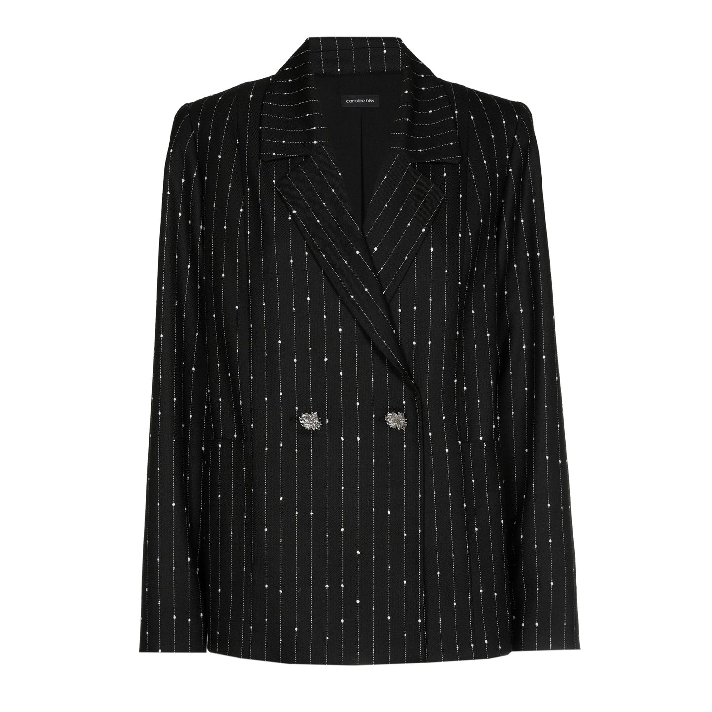 The Piper Pinstripe Blazer