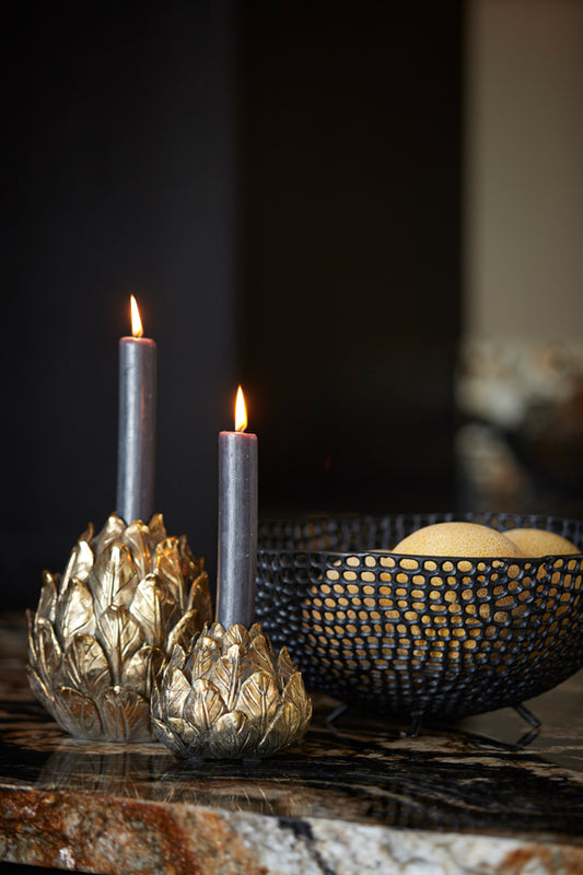 Artichoke Candle Holder