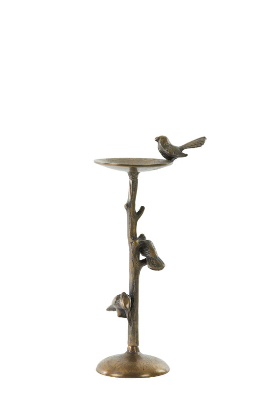 Bird Candle Holder