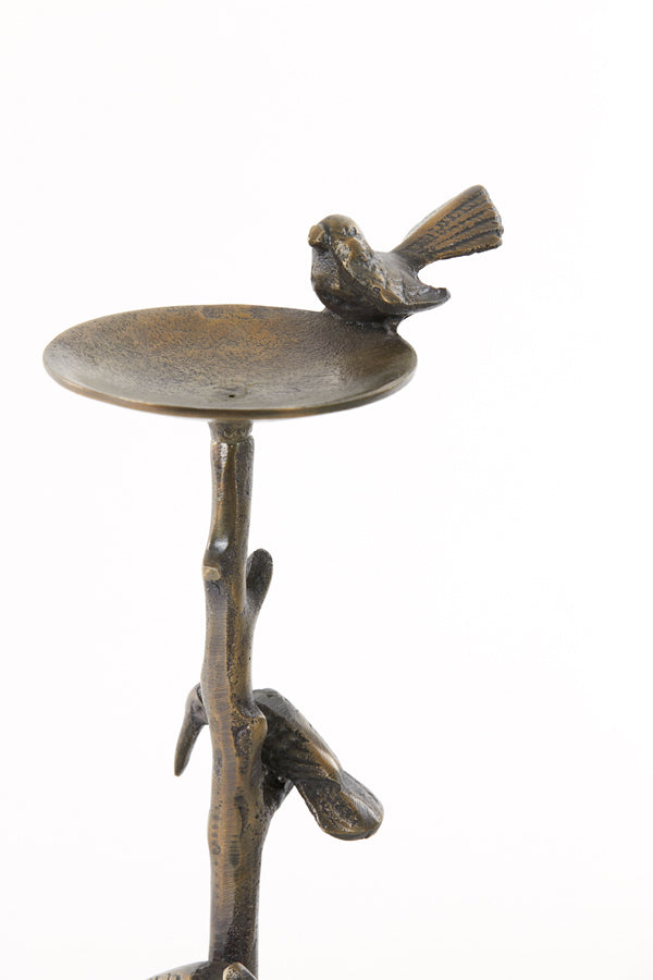 Bird Candle Holder