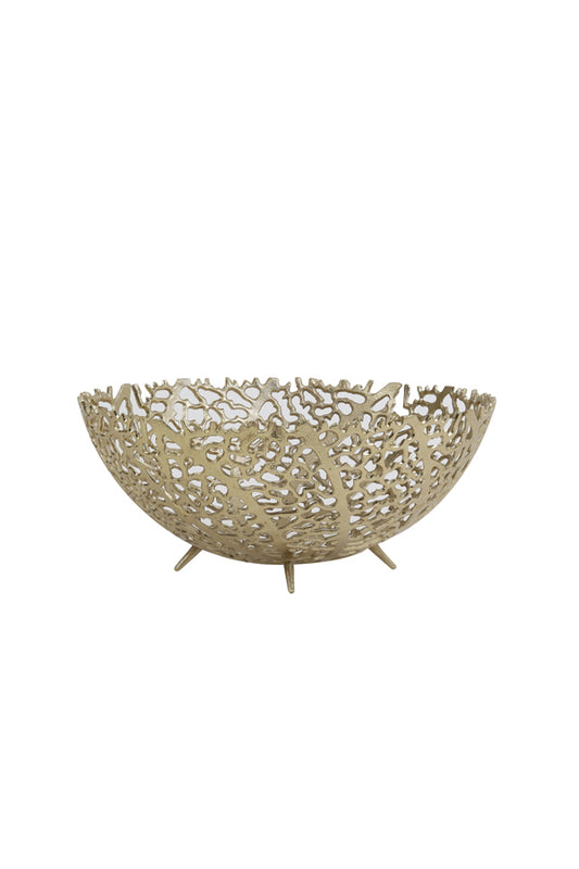 Galaxa Antique Gold Bowl