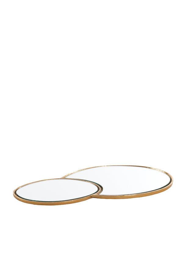 Cirilo Mirror Plate