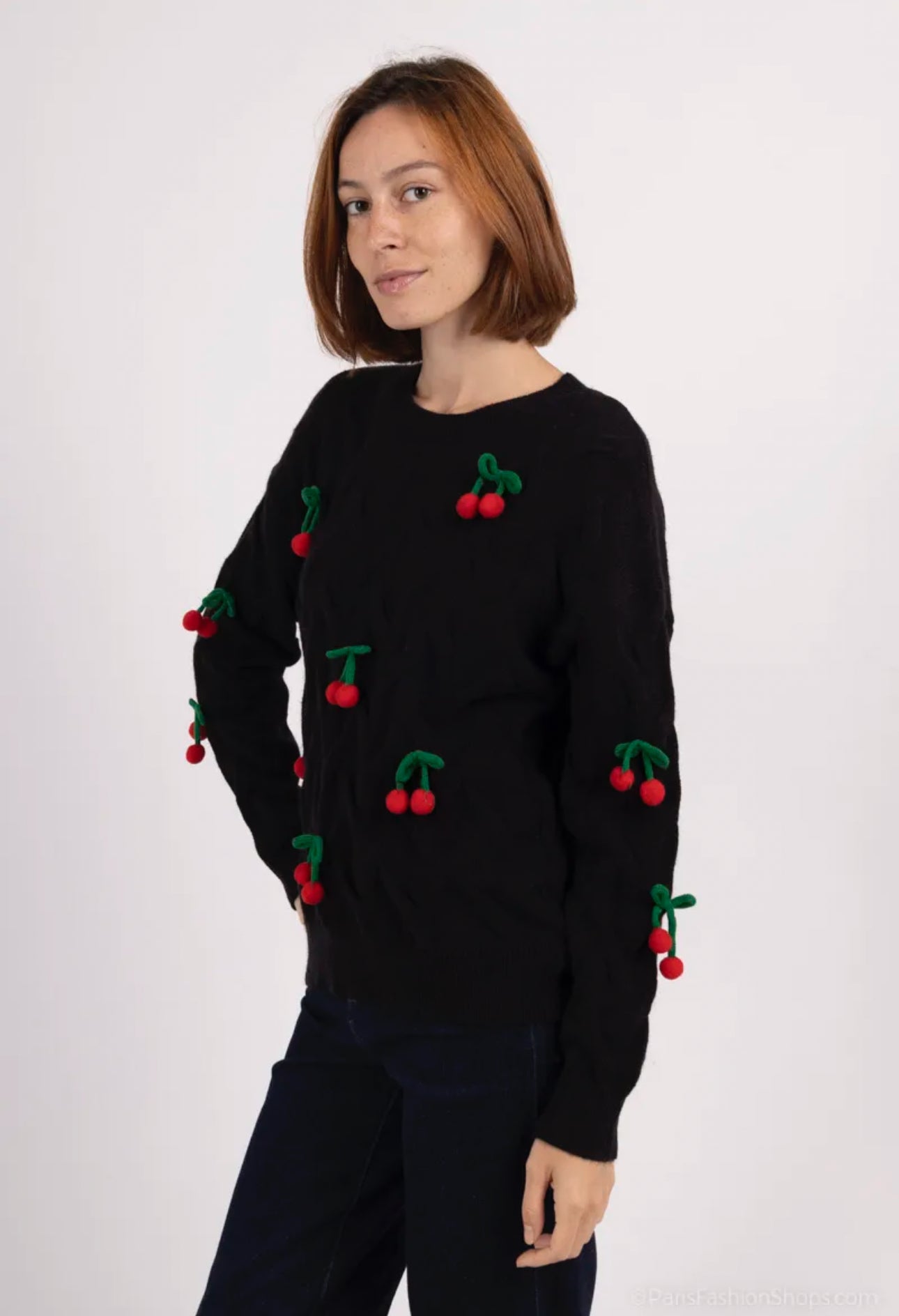 Cherry on Top Sweater