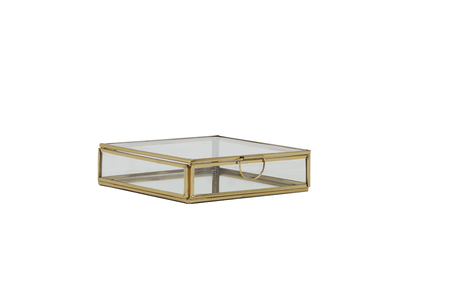 Mirina Gold Mirror Box