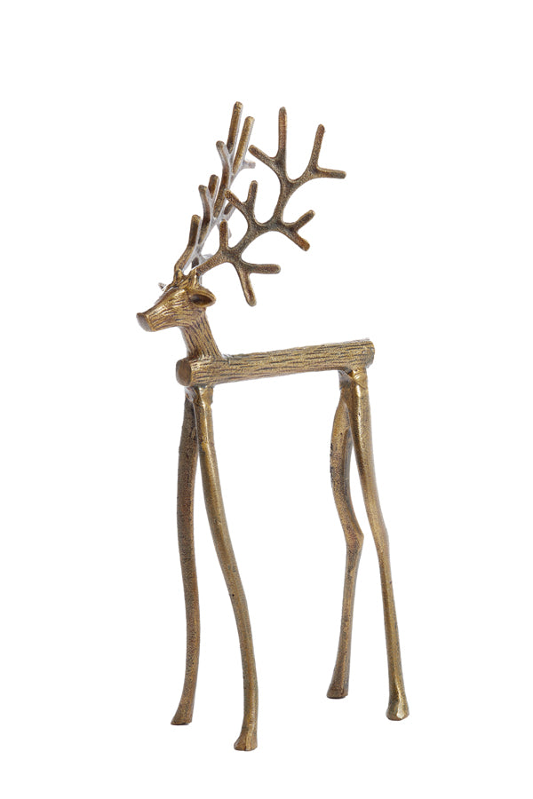 Reindeer in Brass