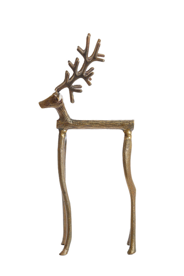 Reindeer in Brass