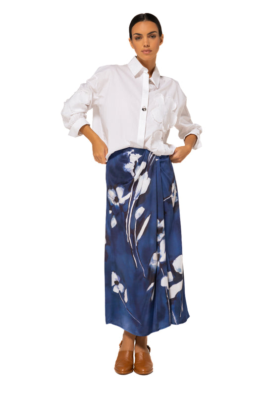 The Winona Shirt in Optic White