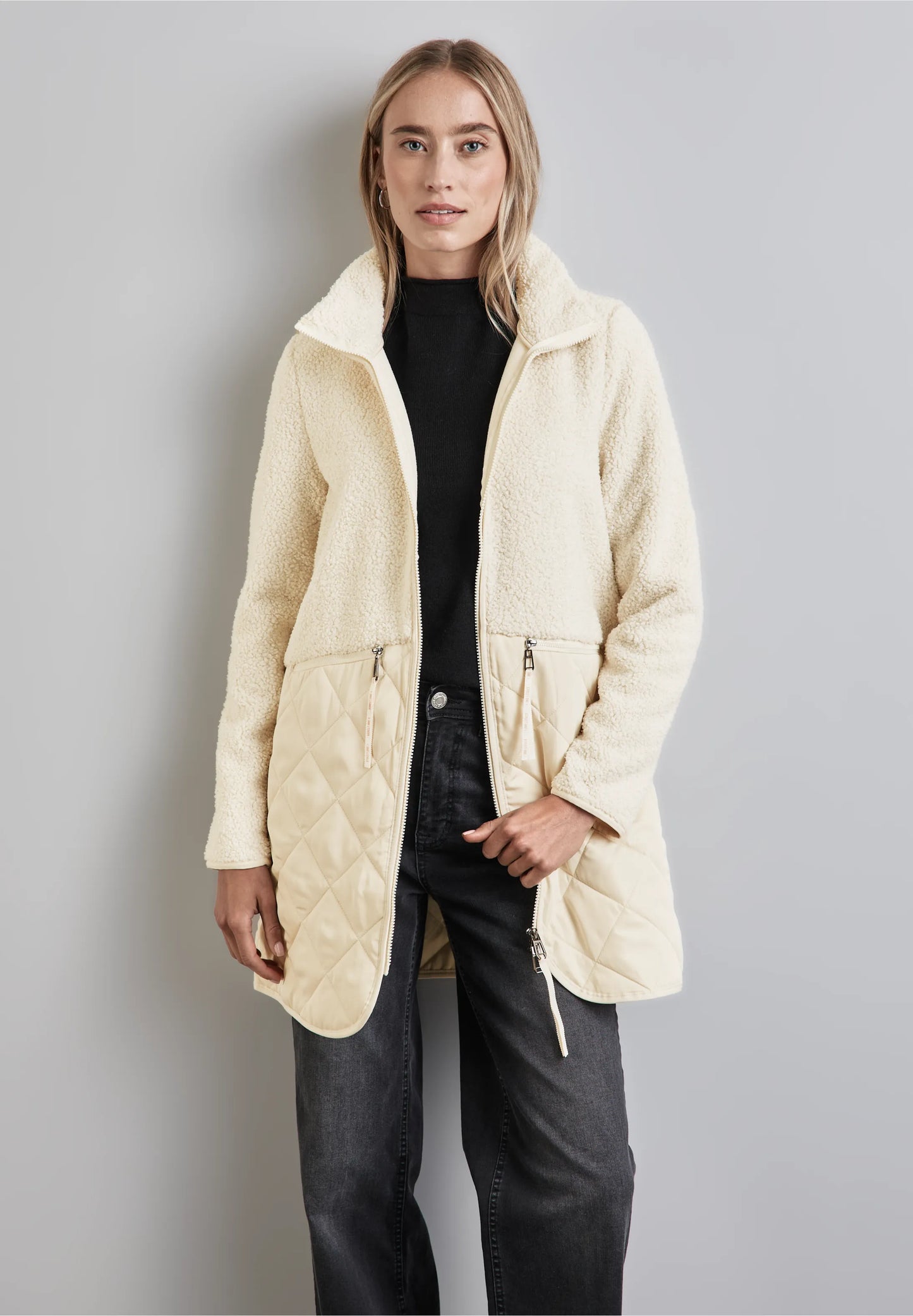 The Teddy Coat by Street One