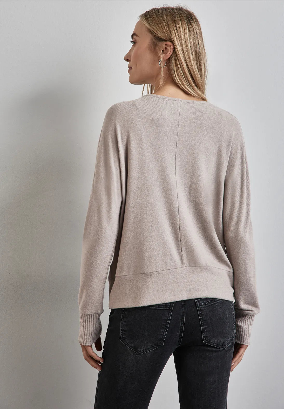 Stone Sparkle Sweater by Street One