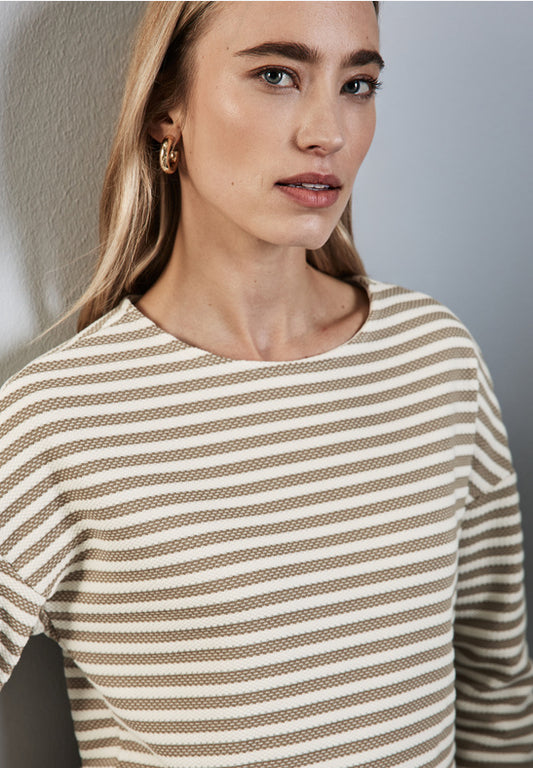 Honeycomb Sailor Top