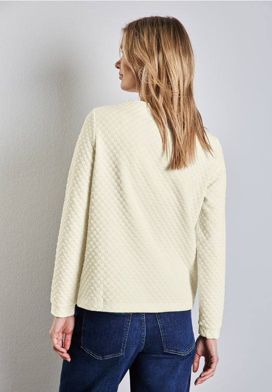 Vanilla Turtleneck by Street One