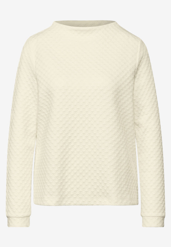 Vanilla Turtleneck by Street One