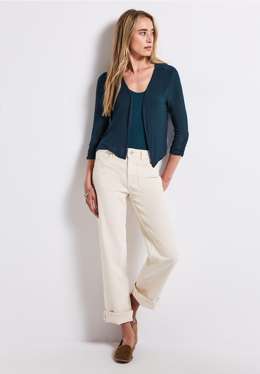 Suse Wrap Top