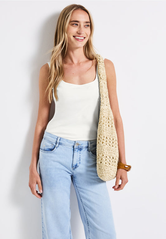 Summer Square Neck Cami by Street One