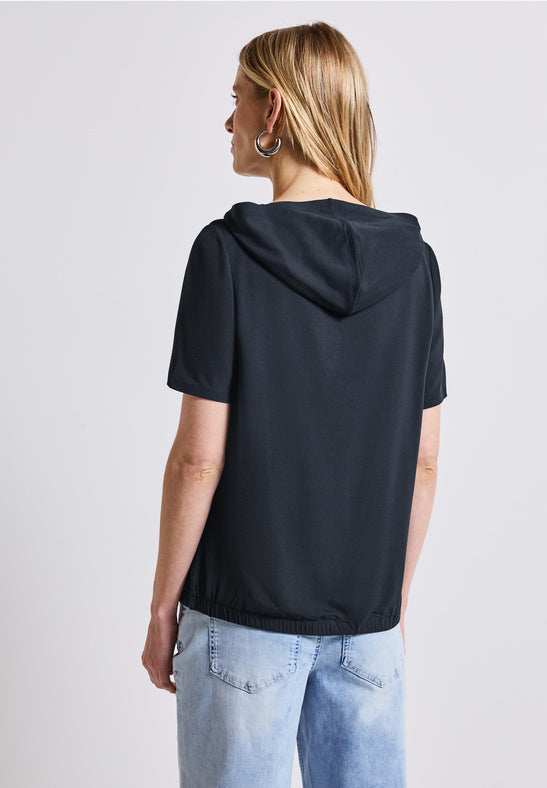 Summer Jersey Hoodie by Street One